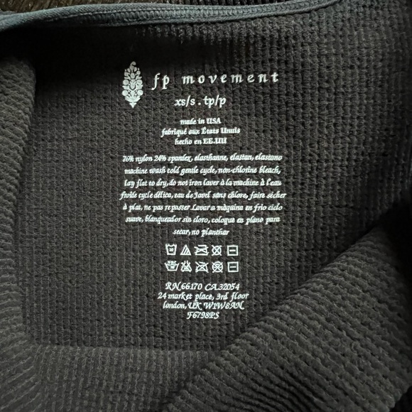 Free People Movement Prajna Short & Happiness Runs Square Neck Crop Set - Picture 8 of 8